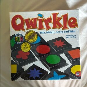 Qwirkle Board Game brand new factory sealed
